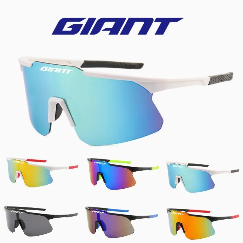 Os novos óculos de sol Giant para esportes ao ar livre, ideais para ciclismo