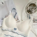 Top BH No Trace para mulheres, sem aro, modelo Pure Desire, confortavel