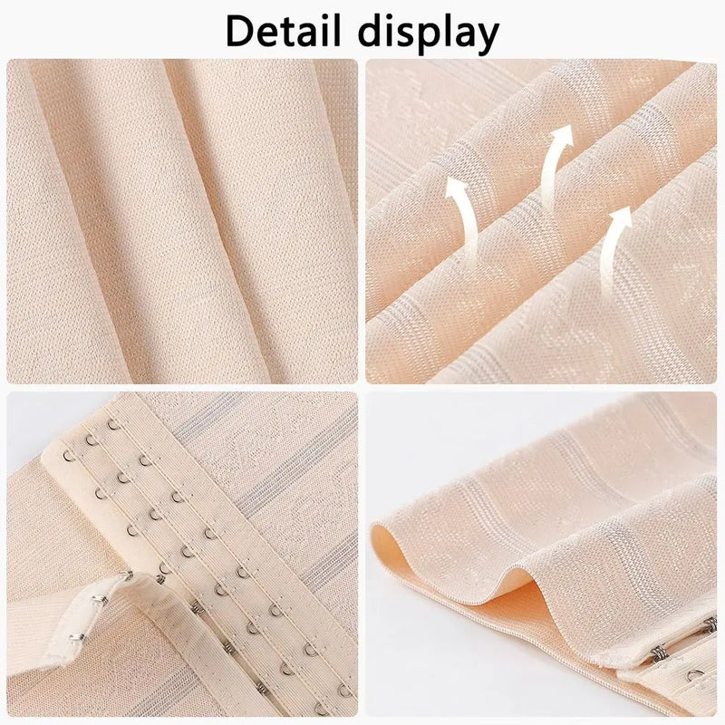 Cinta Modeladora Feminina para Afinar a Barriga nos Tamanhos