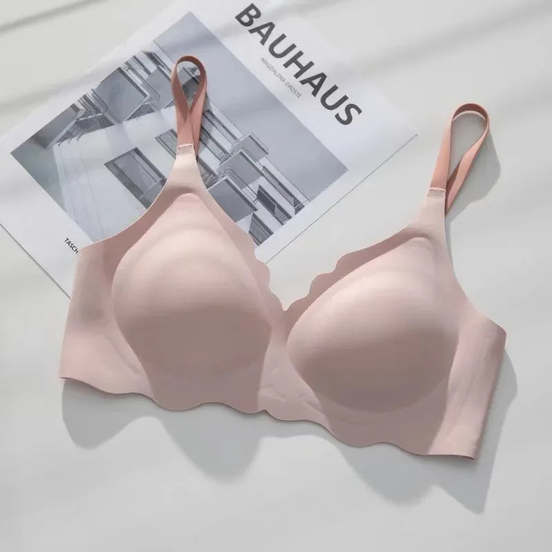 Top BH No Trace para mulheres, sem aro, modelo Pure Desire, confortavel