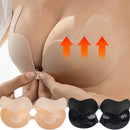 Sutiã invisível push-up para mulheres, sem costas, sem alças, com fecho frontal sem mascas de uso , discreto ,lindo e perfeito