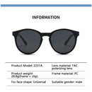 Óculos de Sol Polarizados Magnéticos Personalizados 6 em 1 para Homens e Mulhes