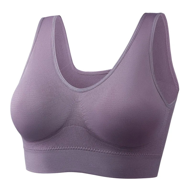 Sutiã esportivo feminino para ioga, corrida, academia, treino, top cropped acolchoado . Um dos poucos que te proporciona conforto , segurança e prazer