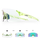 Óculos de Sol Fotocromáticos SCVCN para Esportes ao Ar Livre, Ciclismo