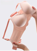 Top BH No Trace para mulheres, sem aro, modelo Pure Desire, confortavel