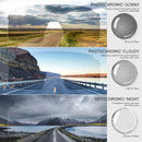 Óculos de Sol Fotocromáticos SCVCN para Esportes ao Ar Livre, Ciclismo