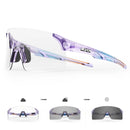 Óculos de Sol Fotocromáticos SCVCN para Esportes ao Ar Livre, Ciclismo