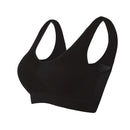 Top esportivo respirável para fitness feminino, com bojo removível, ideal para corridas e para o uso casual