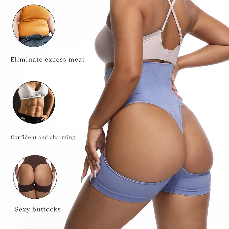 Calcinha modeladora feminina que levanta o bumbum