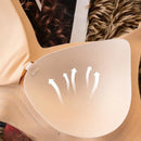 Sutiã Push-Up Sem Costura para Mulheres, Confortável, Acolchoado, Sem Aro, com ajustadores ideal para seu lindo corpo