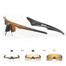 Óculos de Sol Fotocromáticos SCVCN para Esportes ao Ar Livre, Ciclismo