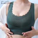 Sutiã Push Up FallSweet para Mulheres perfeitas , Sutiã Esportivo Sem Costura, Top Confortável. Uma das melhores obras já fabricadas para uma mulher se tornar perfeita