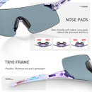 Óculos de Sol Fotocromáticos SCVCN para Esportes ao Ar Livre, Ciclismo