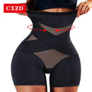 Calcinha modeladora feminina CXZD de cintura alta, com controle abdominal